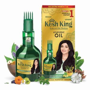 EMAMI KESH KING HERBAL HAIR OIL 300ML