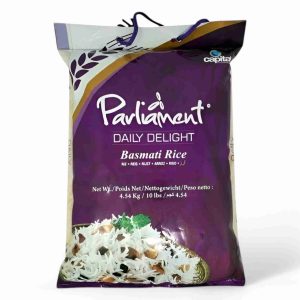 PARLIAMENT BASMATI RICE 4.54 KG