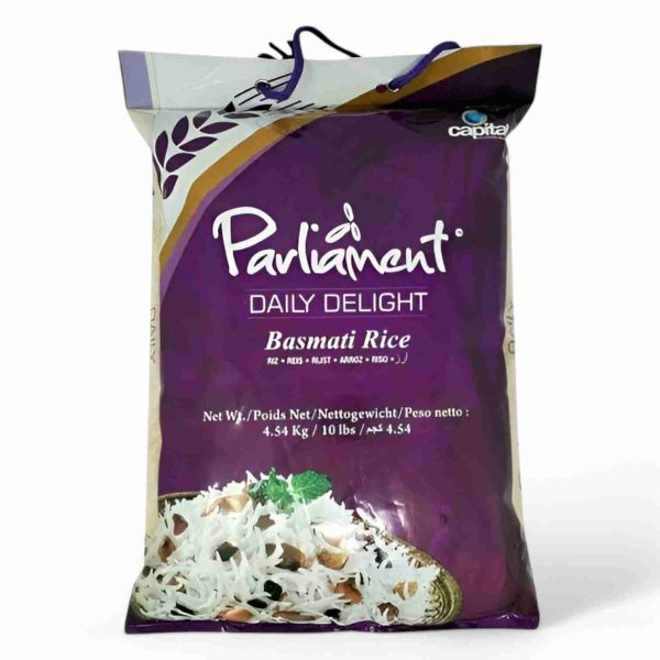 PARLIAMENT BASMATI RICE 4.54 KG