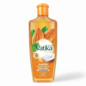 VATIKA HAIR OIL 300ML SOFTNESS & SHINE ALMOND