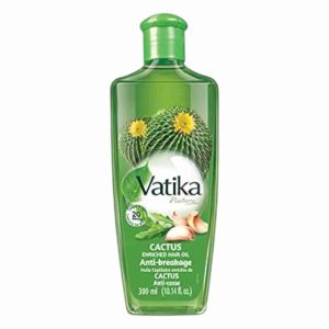 VATIKA HAIR- OIL 300 ML-HAIR FALL CONTROL CACTUS