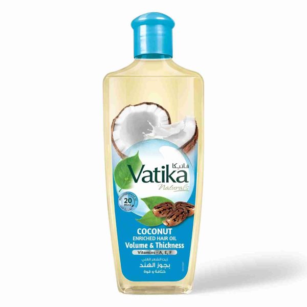 VATIKA COCONUT ENRICHED HAIR OIL 300 ML