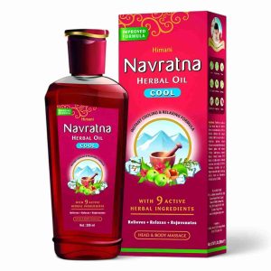HIMANI NAVRATNA HERBAL HAIR OIL 500ML COOL