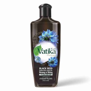 VATIKA HAIR OIL 300ML STONG & SHINY BLACK SEED