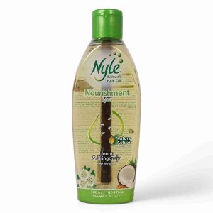 NYLE HAIR OIL 300 ML HENNA & BRINGARAJA