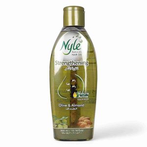 NYLE HAIR OIL 300 ML OLIVE & ALMOND