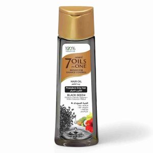 EMAMI 7 OILS IN ONE HAIR OIL 200GM BLACK SEED