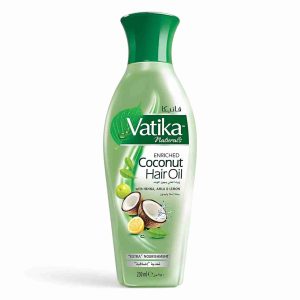 VATIKA HAIR OIL 250 N50ML FREE ENRICHED COCONUT