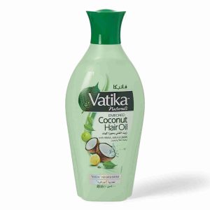VATIKA HAIR OIL 400+50ML FREE ENRICHED COCONUT
