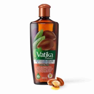 VATIKA ARGAN ENRICHED HAIR OIL 300 ML