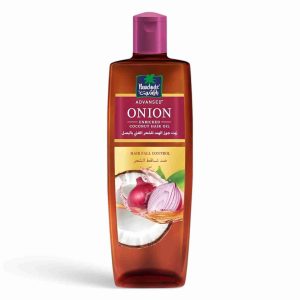 PARACHUTE COCONUT HAIR OIL 300ML ONION HAIR FALL CONTROL