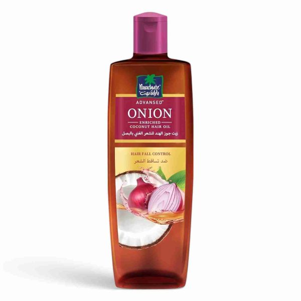 PARACHUTE COCONUT HAIR OIL 300ML ONION HAIR FALL CONTROL