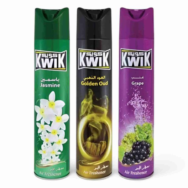 KWIK AIR FRESHENER 300 ML*3 PCS SET