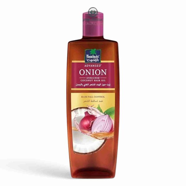 PARACHUTE COCONUT HAIR OIL 200ML ONION HAIR FALL CONTROL