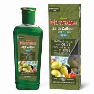 HIMANI NAVRATNA ZAITH ZAITOON HERBAL OIL COOL 200ML