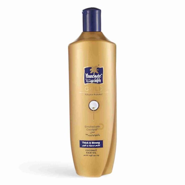 PARACHUTE THICK&STRONG COCONUT HAIR OIL 400 ML