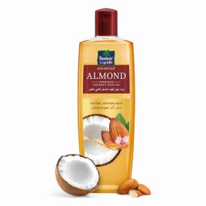 PARACHUTE COCONUT HAIR OIL 200ML ALMOND SOFTNER SHINIER HAIR