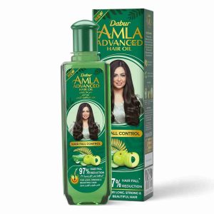 DABUR AMLA ADVANCED HAIR OIL 300 ML HAIR FALL CONTROL
