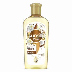 SUNSILK SMOOTH HAIR OIL WITH COCONUT MONOI OIL 250 ML