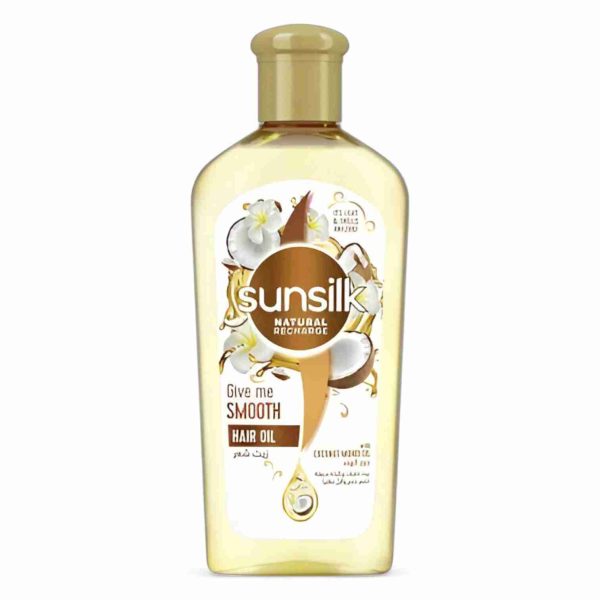 SUNSILK SMOOTH HAIR OIL WITH COCONUT MONOI OIL 250 ML