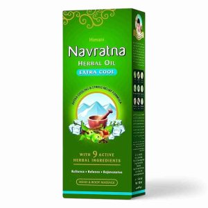 HIMANI NAVRATNA HERBAL OIL 200 ML EXTRA COOL