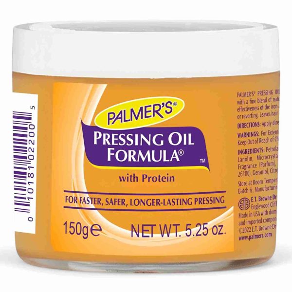 PALMERS PRESSING OIL FORMULA- 150 GM