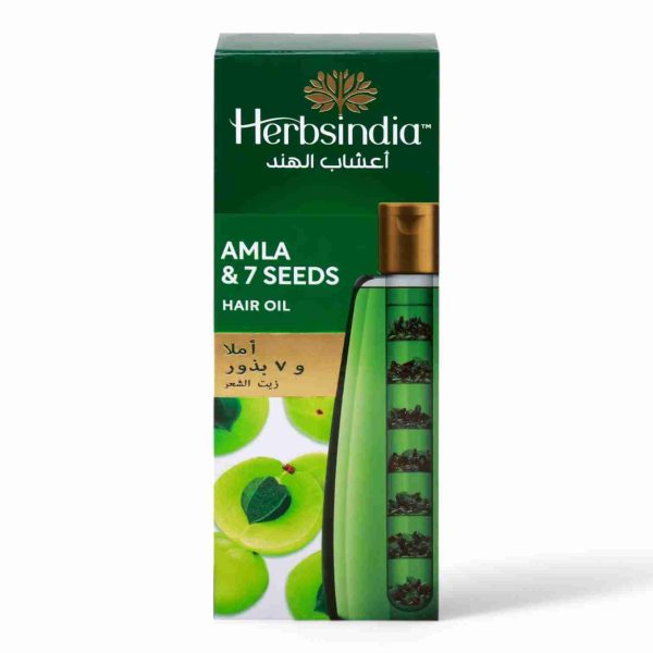 PARACHUTE HERBSINDIA AMLA & 7 SEEDS HAIR OIL 280 ML