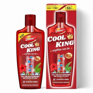 DABUR COOL KING COOLING HAIR OIL 300 ML