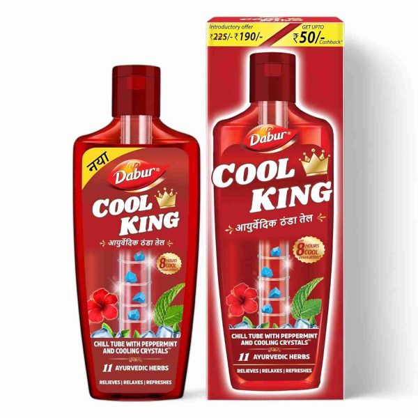 DABUR COOL KING COOLING HAIR OIL 300 ML