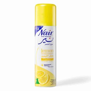 NAIR HAIR REMOVAL SPRAY LEMON FRAGRANCE 200 ML
