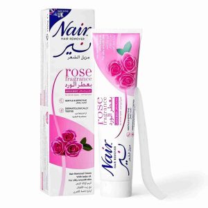 NAIR HAIR REMOVER ROSE TUBE 110 ML