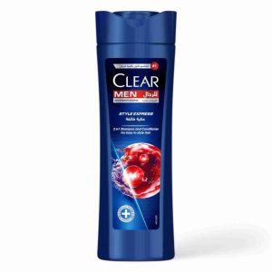 CLEAR MEN SHAMPOO 2IN1 400ML STYLE EXPRESS