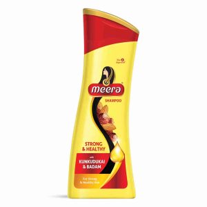 MEERA KUNKUDUKAI&BADAM SHAMPOO 180ML