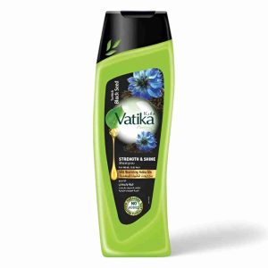 VATIKA STRENGTH & SHINE SHAMPOO BLACK SEED 400ML