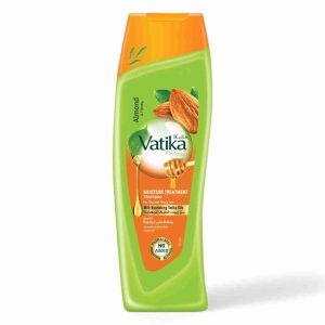 VATIKA HAIR SHAMPOO 400ML MOISTURE TREATMENT ALMOND & HONEY