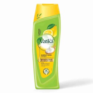 VATIKA DANDRUFF GUARD SHAMPOO LEMON & YOGURT 400ML