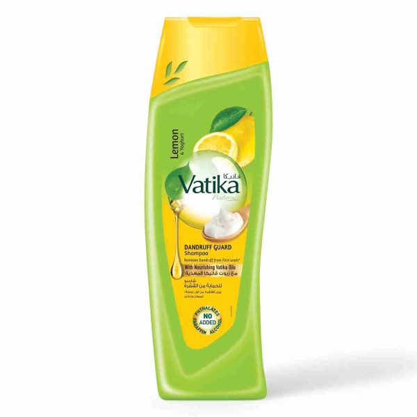 VATIKA DANDRUFF GUARD SHAMPOO LEMON & YOGURT 400ML