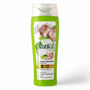 VATIKA HAIR SHAMPOO 400ML NATURAL HAIR GROWTH SPANISH GARLIC