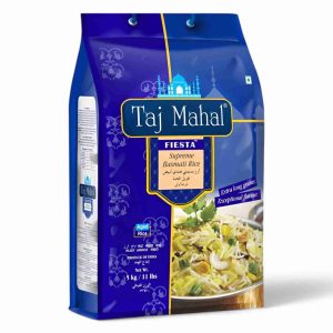 TAJ MAHAL FIESTA BASMATI RICE 1 KG