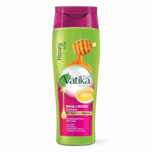 VATIKA REPAIR AND RESTORE SHAMPOO 400 ML HONEY & EGG