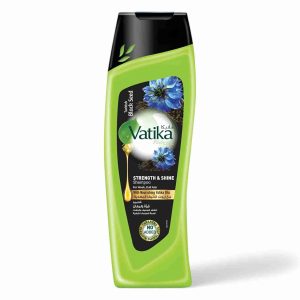 VATIKA STRENGTH & SHINE SHAMPOO BLACK SEED 200ML