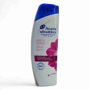 HEAD & SHOULDER SHAMPOO 400 ML SMOOTH&SILKY