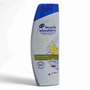 HEAD & SHOULDER SHAMPOO 400 ML CITRUS FRESH