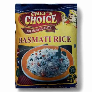 CHEFS CHOICE RAYYAN BASMATI RICE 5 KG