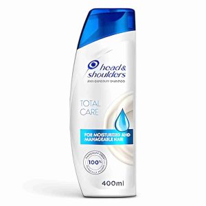 HEAD & SHOULDER SHAMPOO 400 ML TOTAL CARE