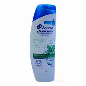 HEAD & SHOULDER SHAMPOO 400 ML MENTHOL REFRESH