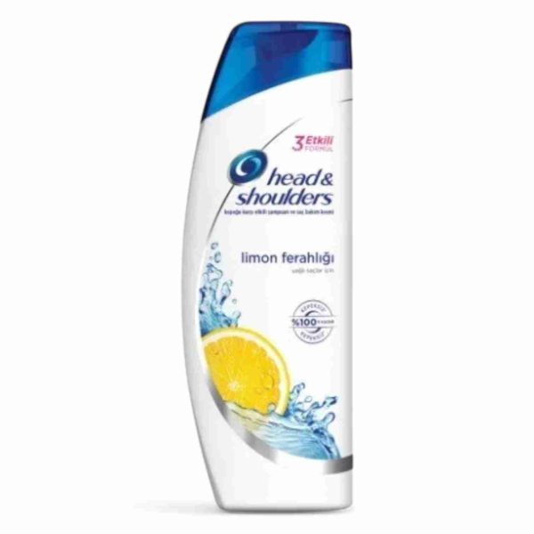 HEAD & SHOULDER SHAMPOO 400 ML LIMON FERAHLIGI