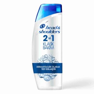 HEAD & SHOULDER SHAMPOO 400 ML 2IN1 KLASIK BAKIM