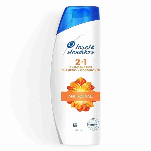 HEAD & SHOULDER SHAMPOO 400 ML 2IN1 ANTI HAIR LOSS