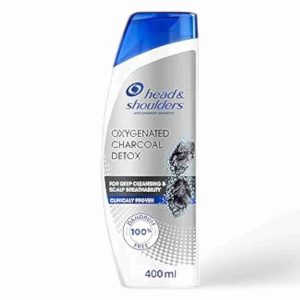 HEAD & SHOULDER SHAMPOO 400 ML DEEP CHARCOL DETOX